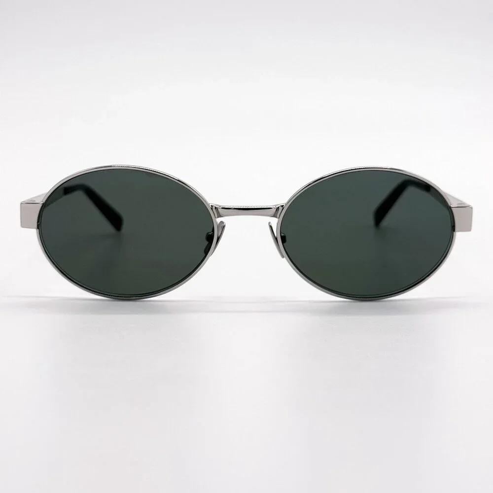 NEW SAINT LAURENT SUNGLASSES SL692 002 SILVER WOMEN EYEWEAR SL 692 002